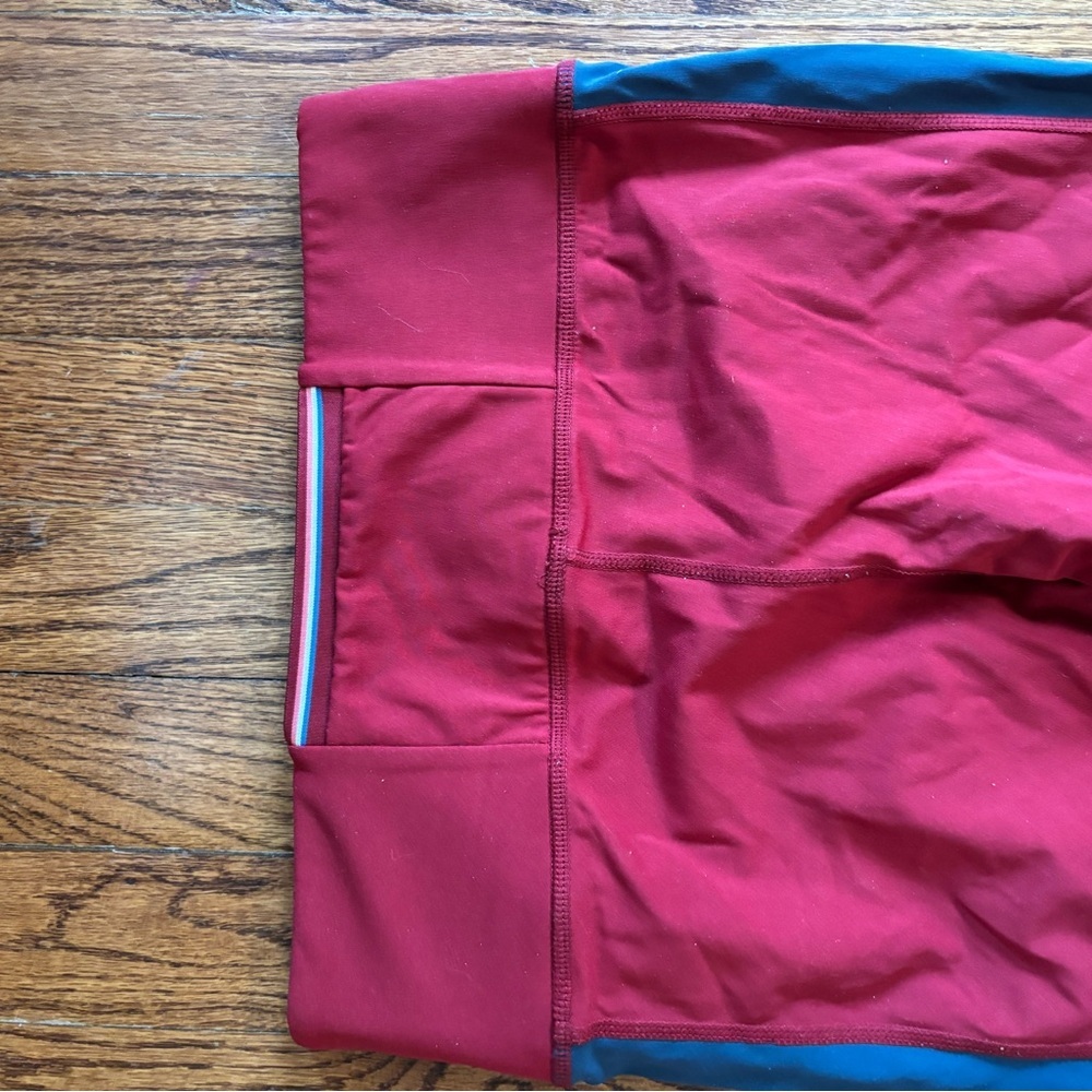 Fourlaps Precision Workout Leggings Mesh Panel - Picture 6 of 6